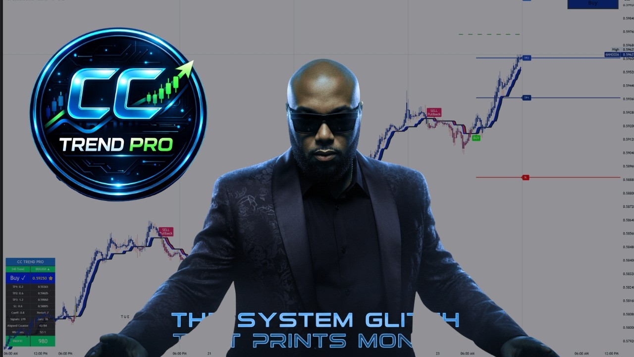 CC Trend Pro  | The System Glitch That Prints Money