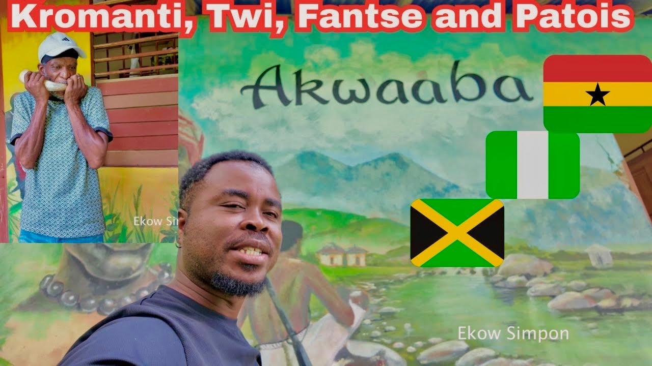 Ghanaian Finds Similarities in Jamaica's Kromanti, Patois and Ghana's Fantse/Twi