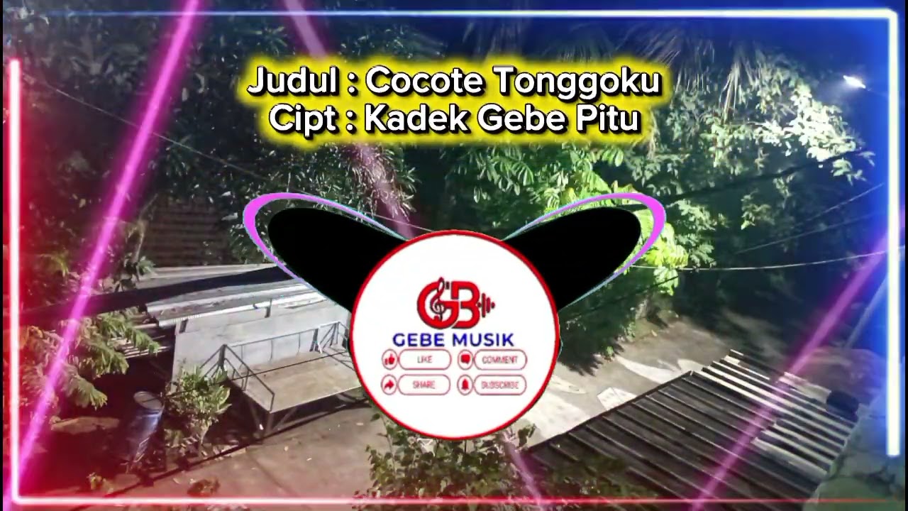DJ.CEO, cocote tonggoku lamis, Landep Kadek Gebe Pitu, Gebe Musik, musik terbaru 2026, Gebe7_YoBen