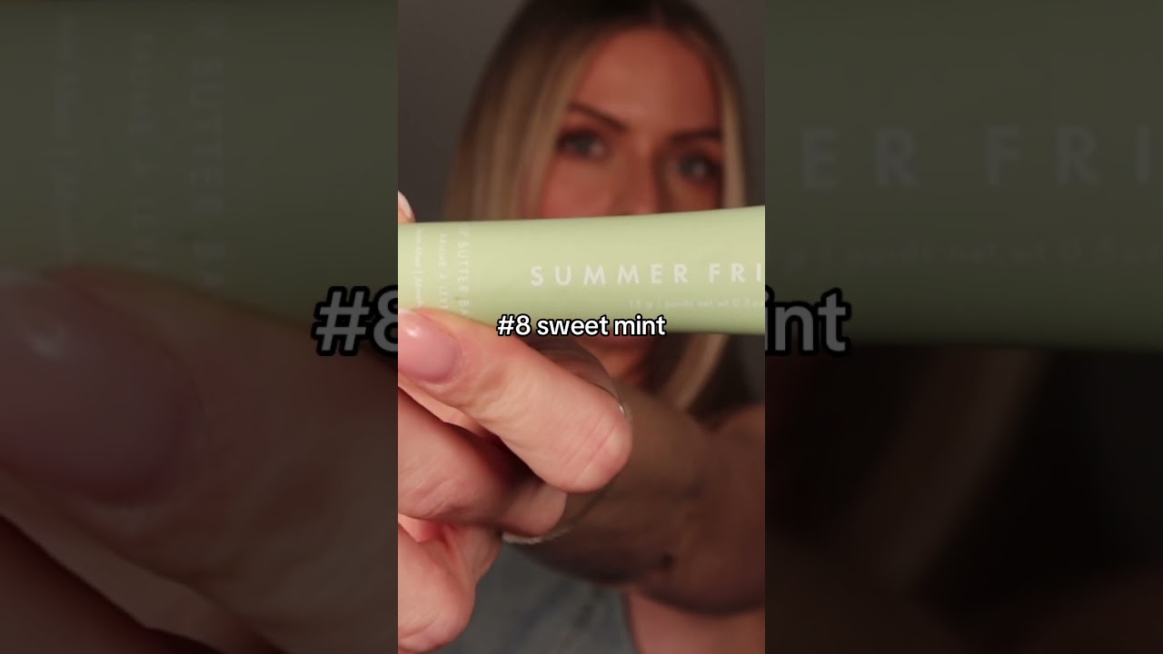 Every summer Fridays lip butter balm 1-10 &lsquo;SFHOLLY&rsquo; for 15% off at summerfridays.com #lipbalm