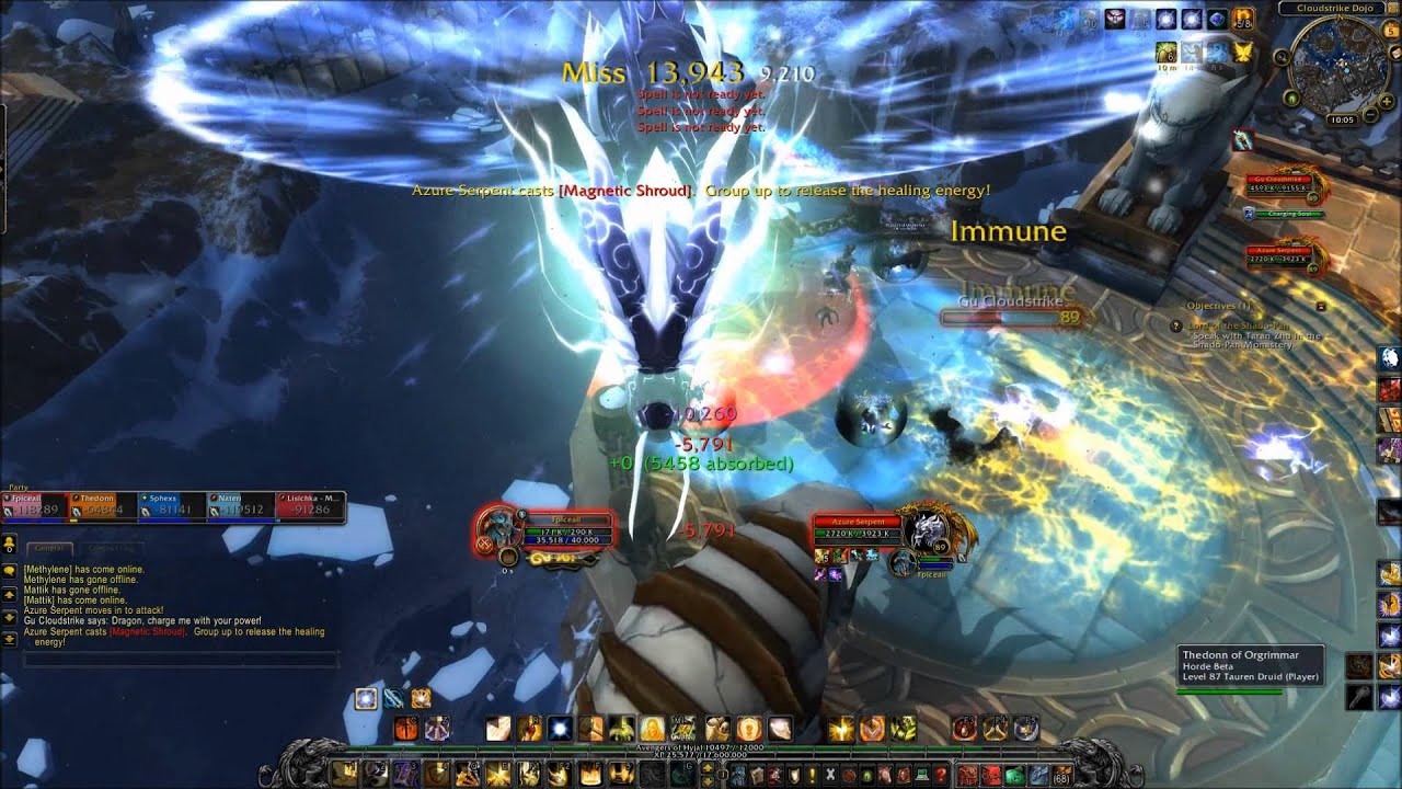 Shado Pan Monastery: Gu Cloudstrike