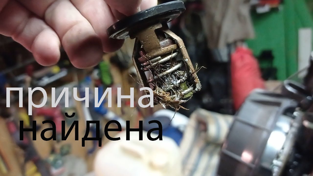 Ищу причину слабой струи. Мотор Меркури 40. Лайфак для шприцовки.