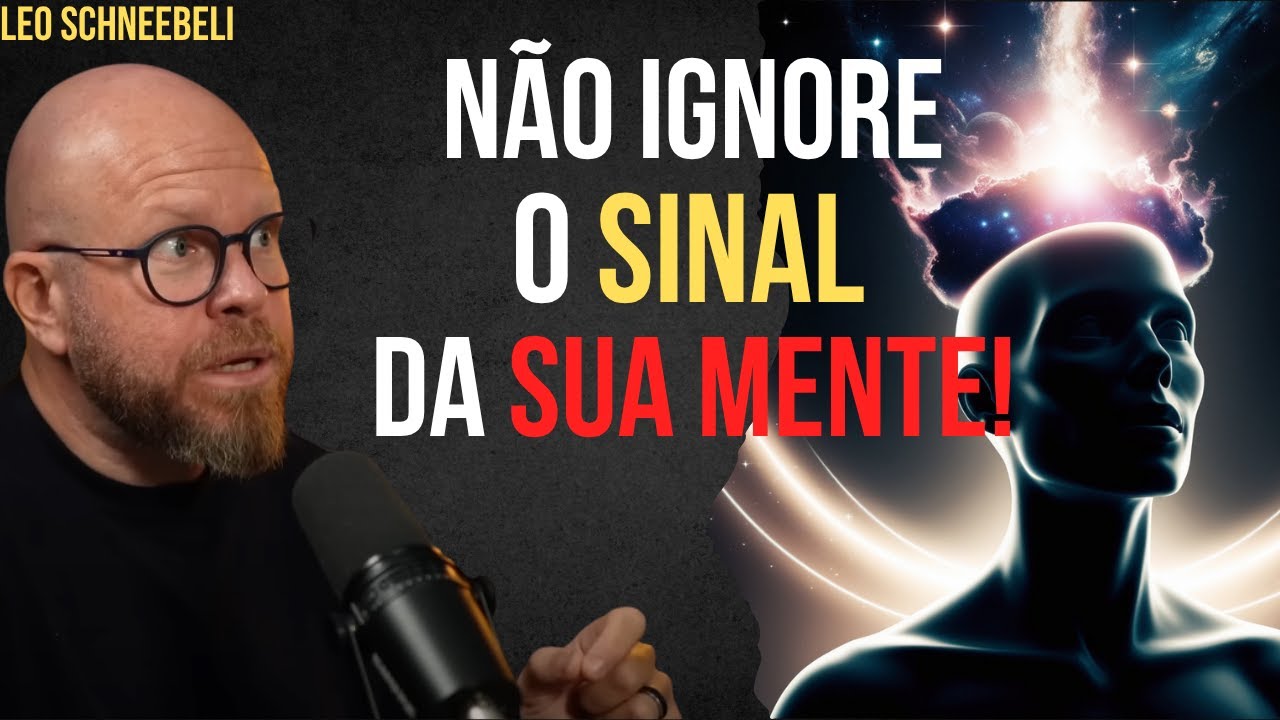 🔴 EXPANSÃO DA MENTE: A VERDADE PROIBIDA QUE NINGUÉM QUER QUE VOCÊ DESCUBRA! | LEO SCHNEEBELI