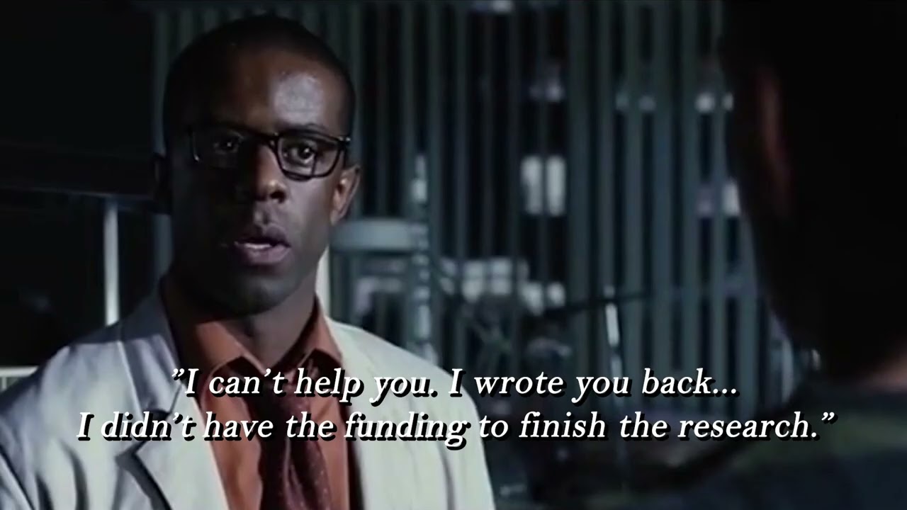 Spider-Man 3: Sandman Confronts Dr. Wallace RECONSTRUCTION #SM3DeletedScenes