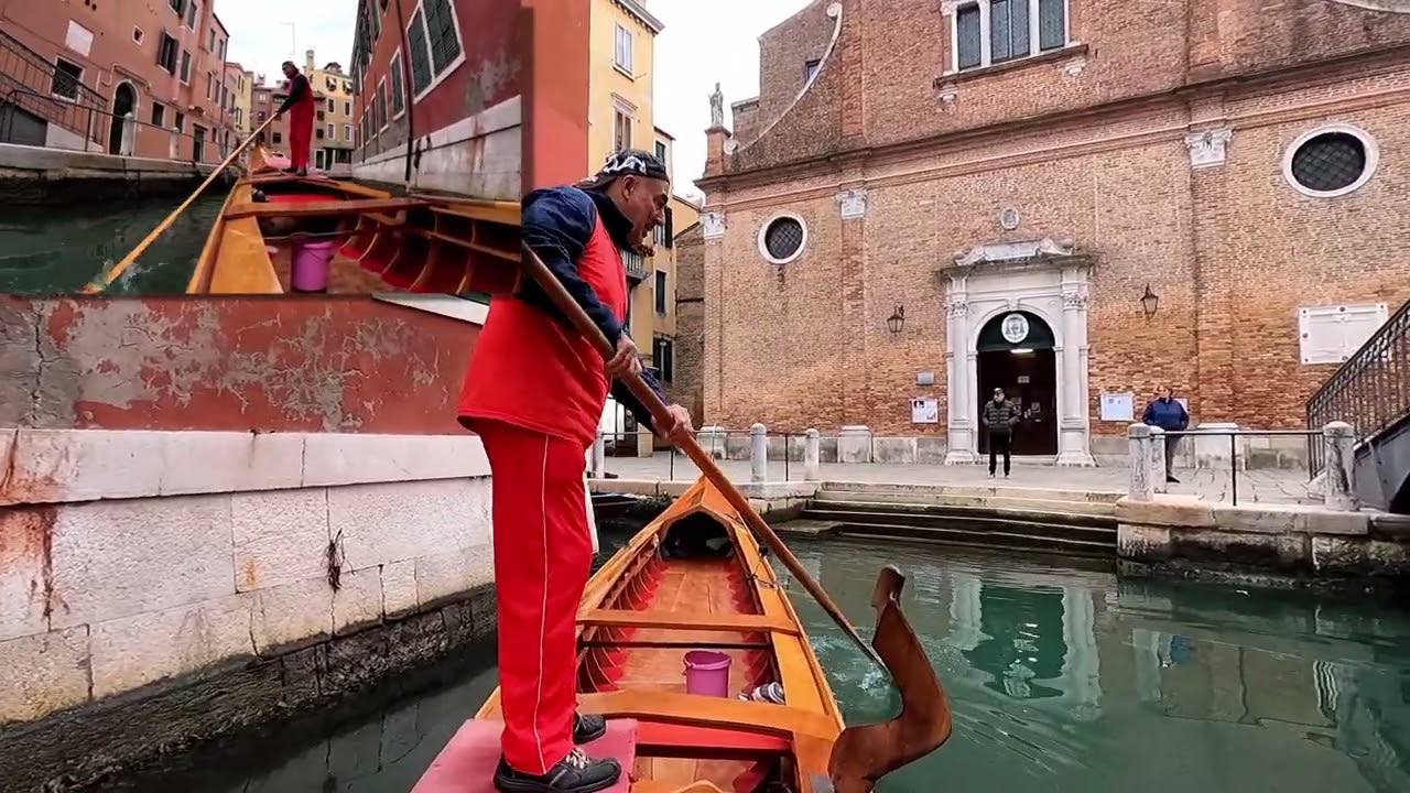 rii impegnativi in gondola ad un remo a Venezia (parte seconda)