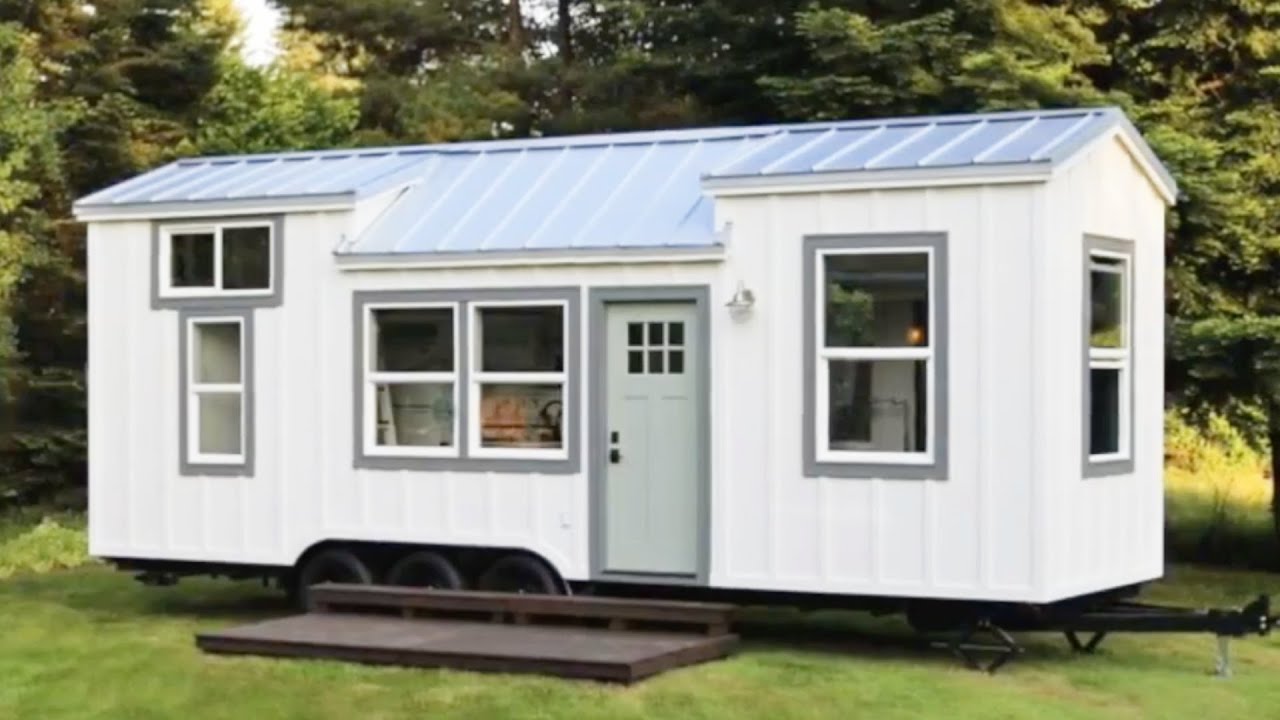 Amazing Luxurious SEABROOK Tiny House by Handcrafted Movement