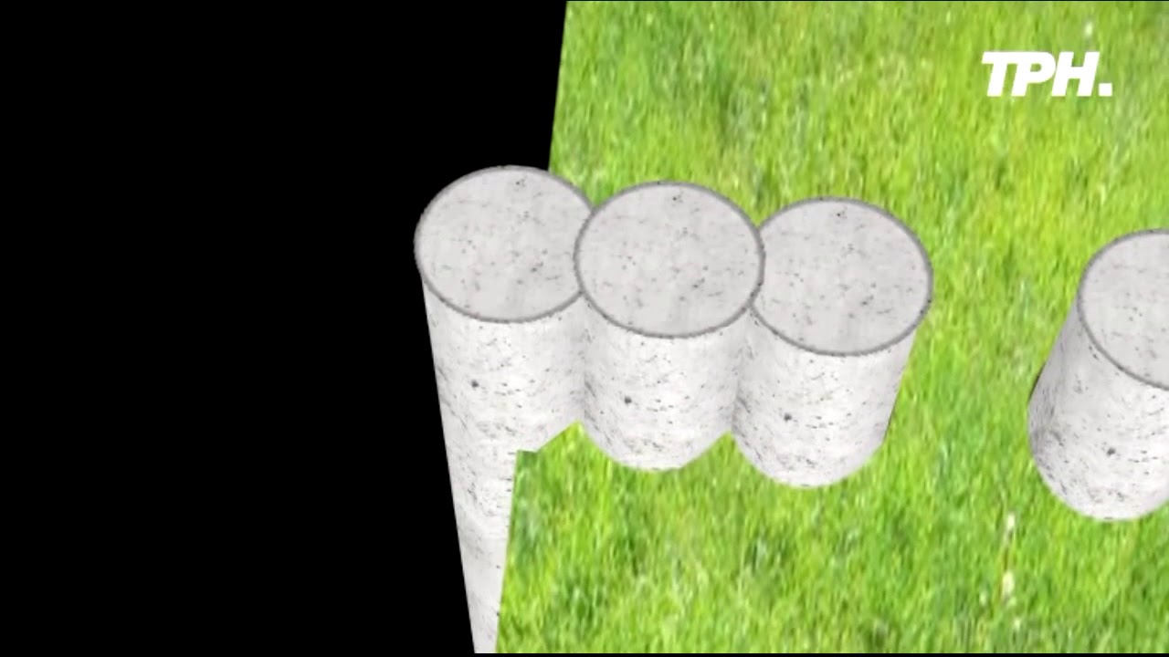 Bohrpfahlwände, Verankerung und Stabilisierung - Anchoring and stabilizing of bored pile walls