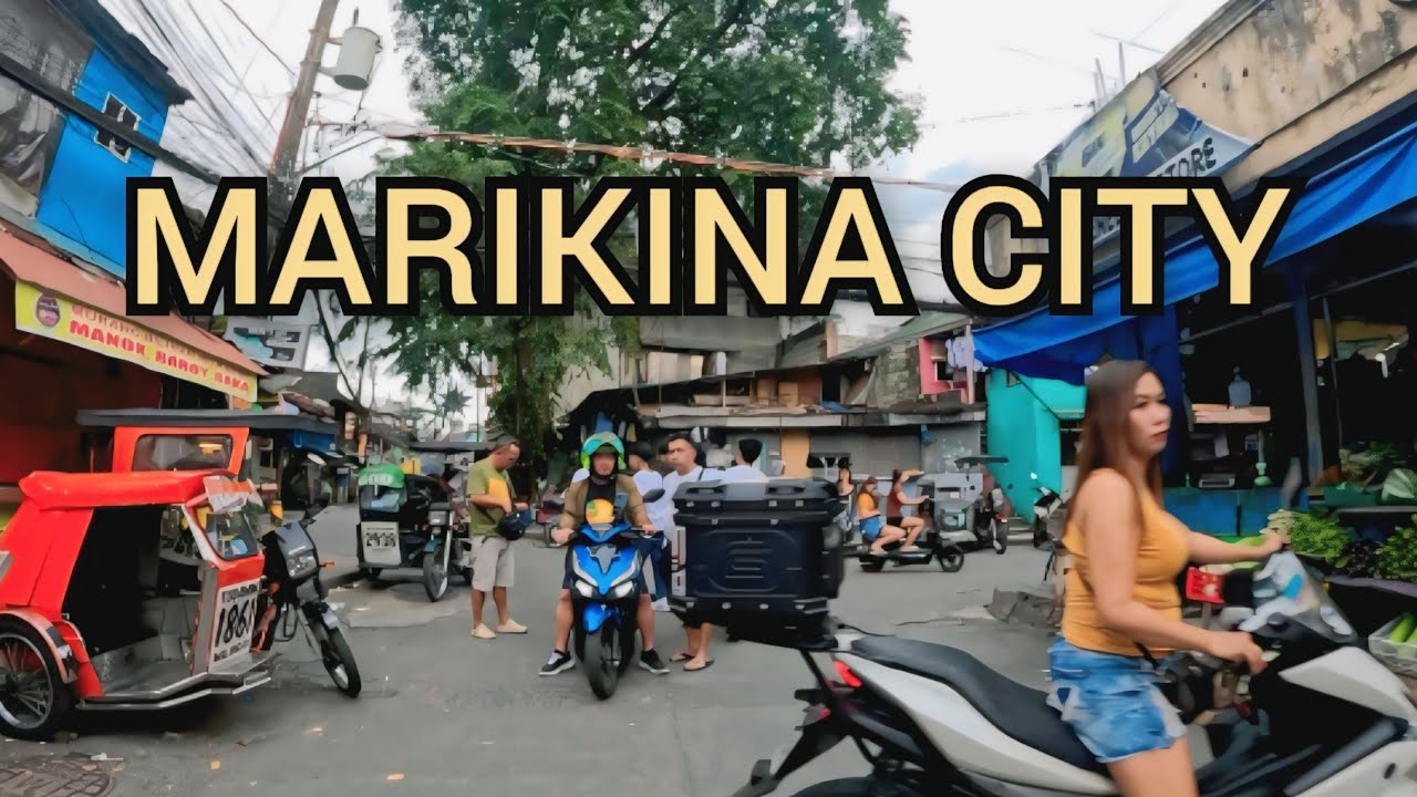Walking on the other side of Malanday Marikina Philippines 🇵🇭