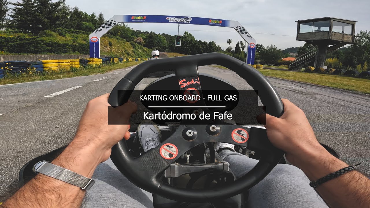 KARTING ONBOARD FULL GAS || Kartódromo de Fafe || Rilhadas 🏎️💨
