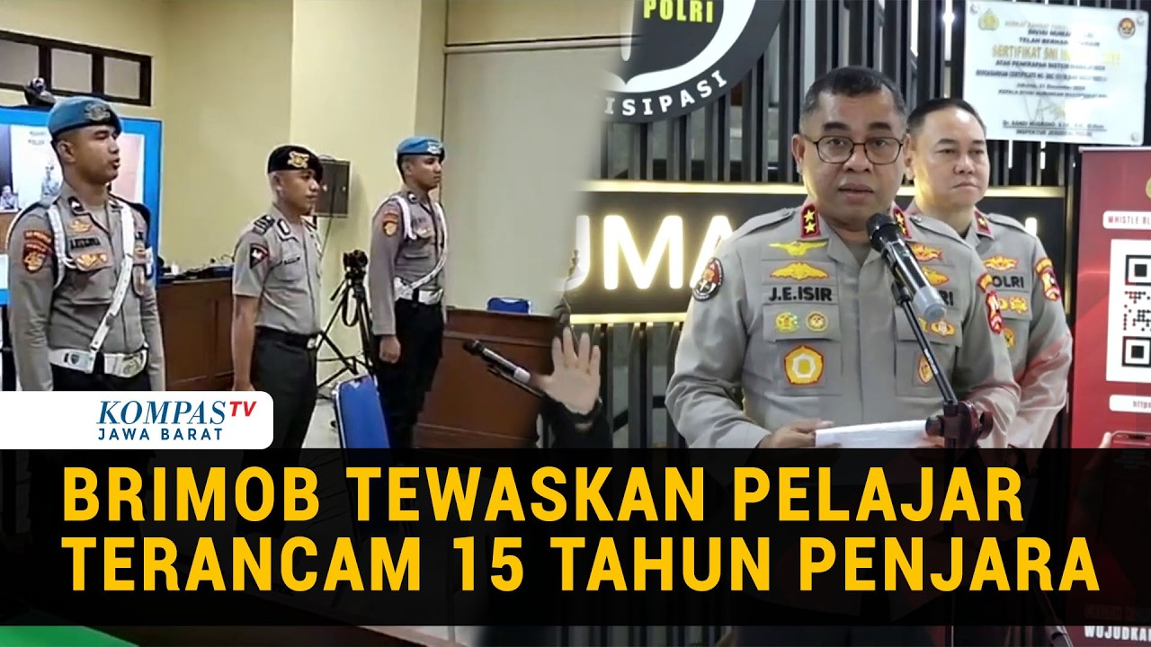 Usai Dipecat, Brimob Tewaskan Pelajar Terancam 15 Tahun Penjara