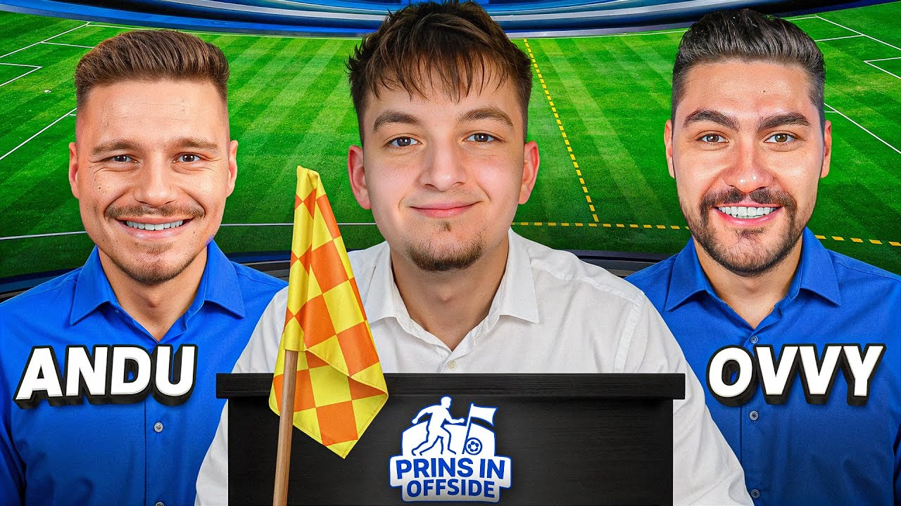 ANDU vs OVVY | PRINS IN OFFSIDE ( Sezonul 2 Ep. 3 )