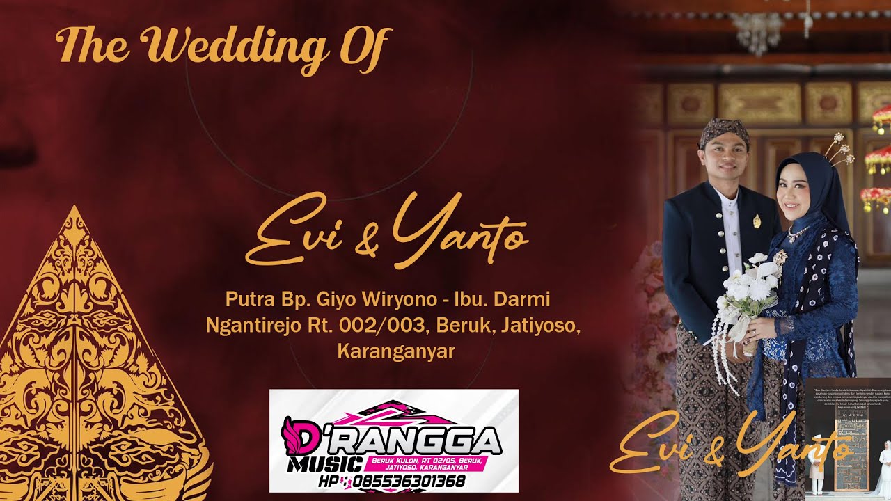 LIVE  YANTO & EVI  NAGTIREJO 01 JAN 2025 || MOCCA PICTURE VIDEO AZAM  AUDIO