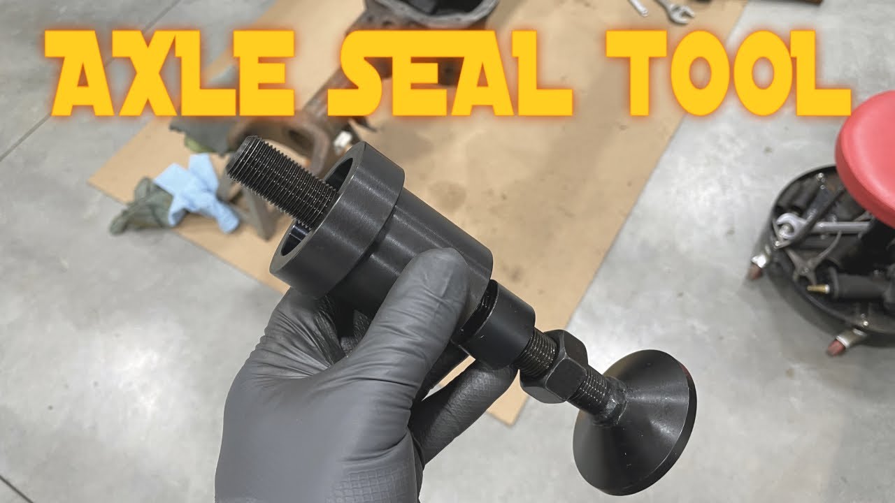 DANA 30/44/60 JEEP/BRONCO/SCOUT INNER AXLE SEAL TOOL FROM AMAZON AND SEAL INSTALL