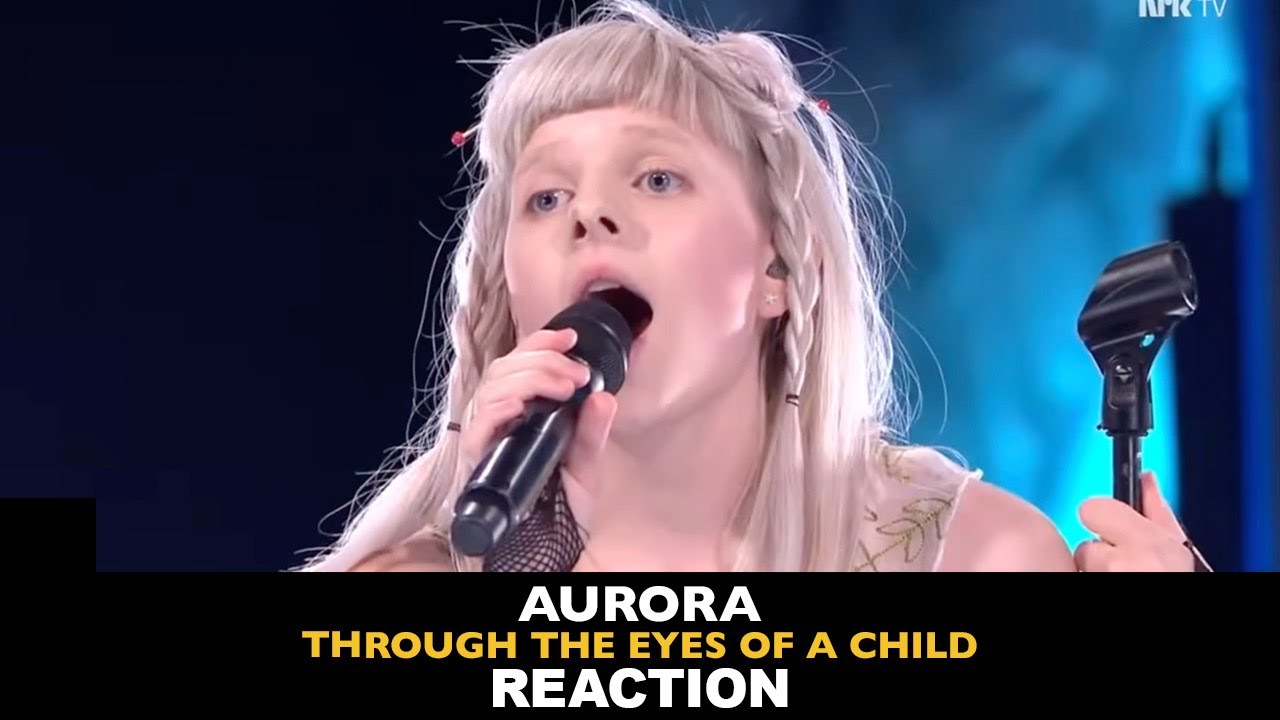 Musicians REACT to Aurora: Through The Eyes of a Child (2017 Nidarosdomen)
