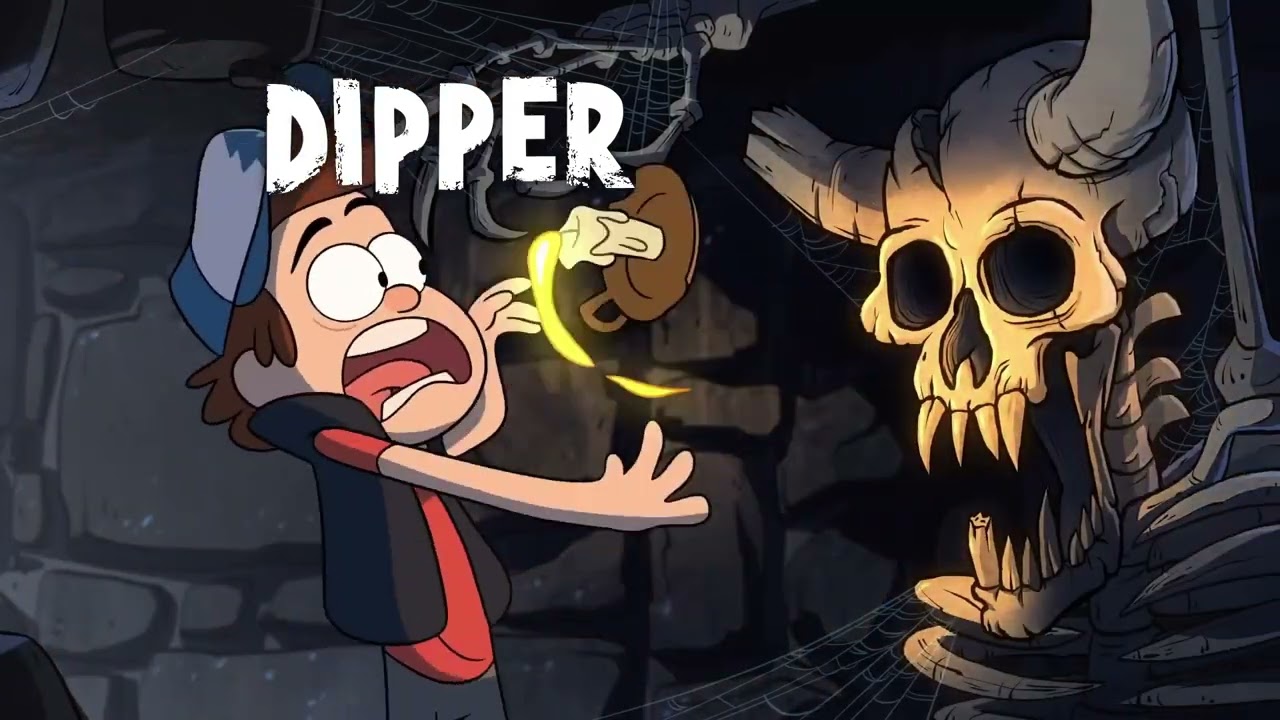 Gravity Falls Theme but it's stuck at Dipper and Mabel