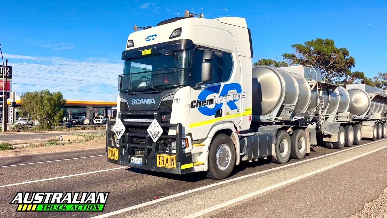 Aussie Truck Spotting Episode 743: Port Augusta, South Australia 5700 