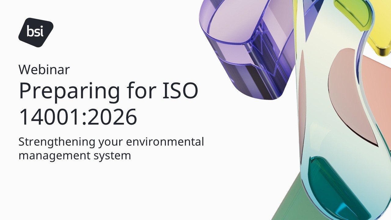 Preparing for ISO 14001:2026: Strengthening your environmental management system