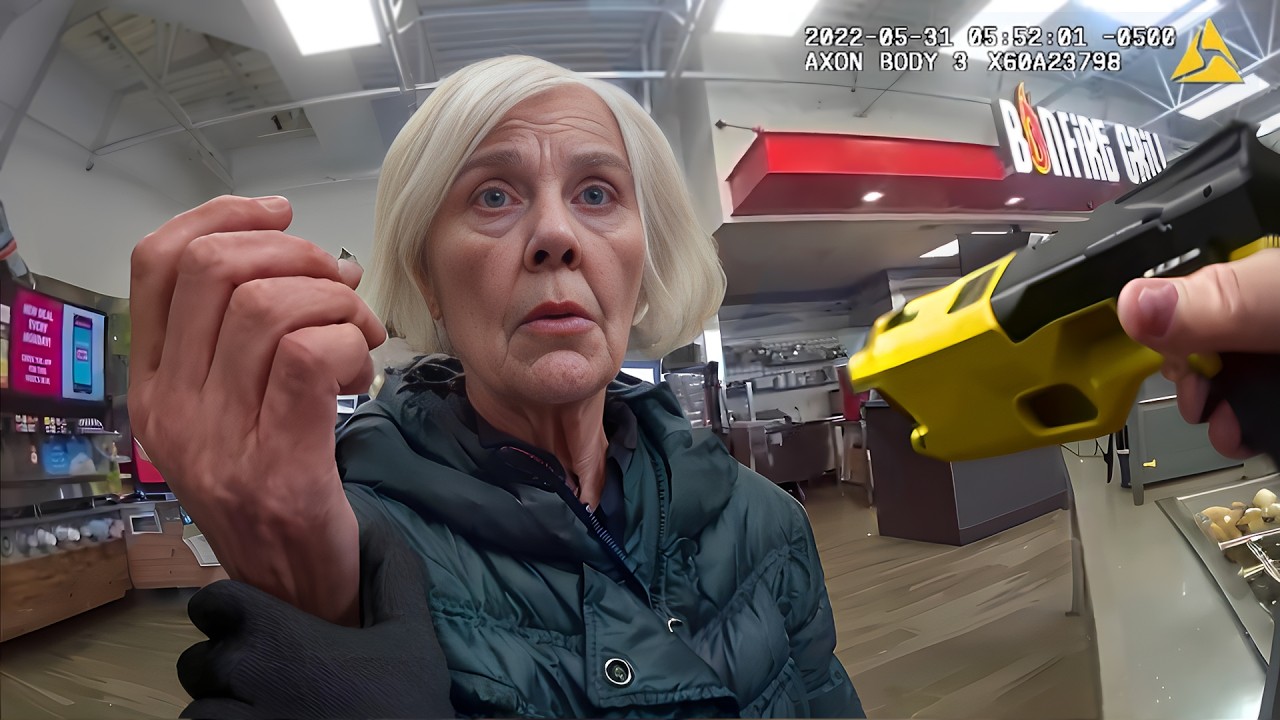 Old Karen&rsquo;s Bold Shoplifting Attempt Ends with Police Intervention