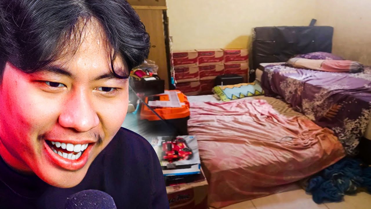 bro membuka WARMINDO di kamarnya... - REACT KAMAR PENONTON NGUAWOR