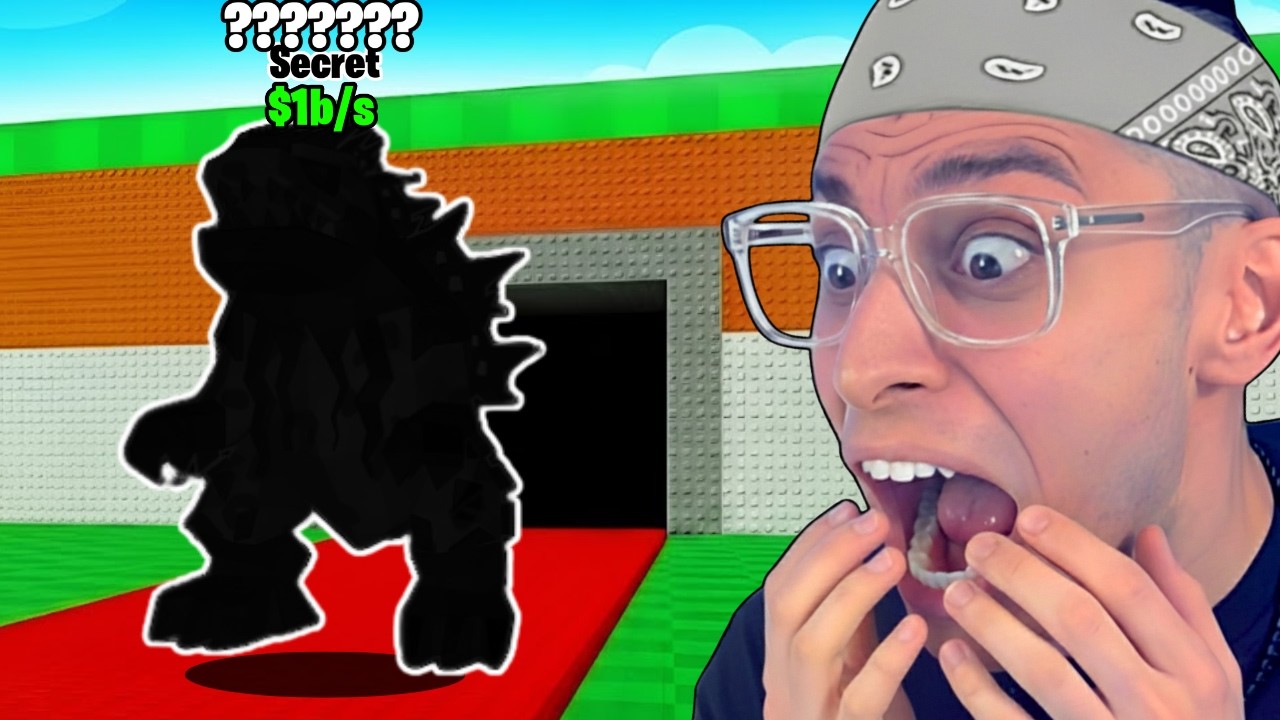 Trovo un BRAINROT RARISSIMO (5%) su Fortnite Steal a Brainrot!