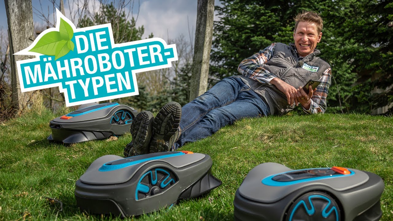 #Mähroboter: Auswahl des passenden Modells | GARDENA Mähroboter