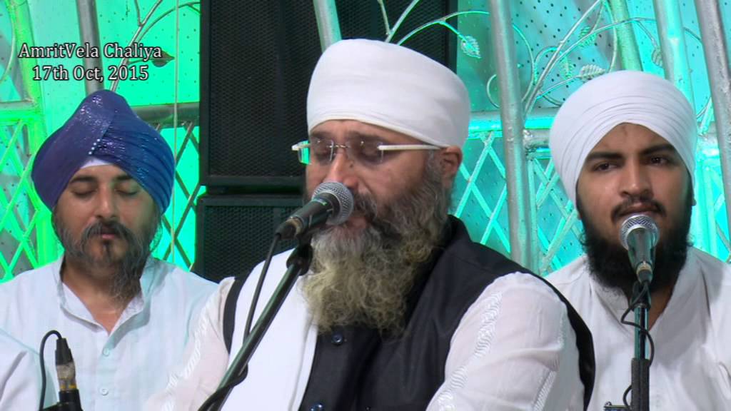 Keval Naam Sang - 17th Oct,2015 AmritVela Chaliya