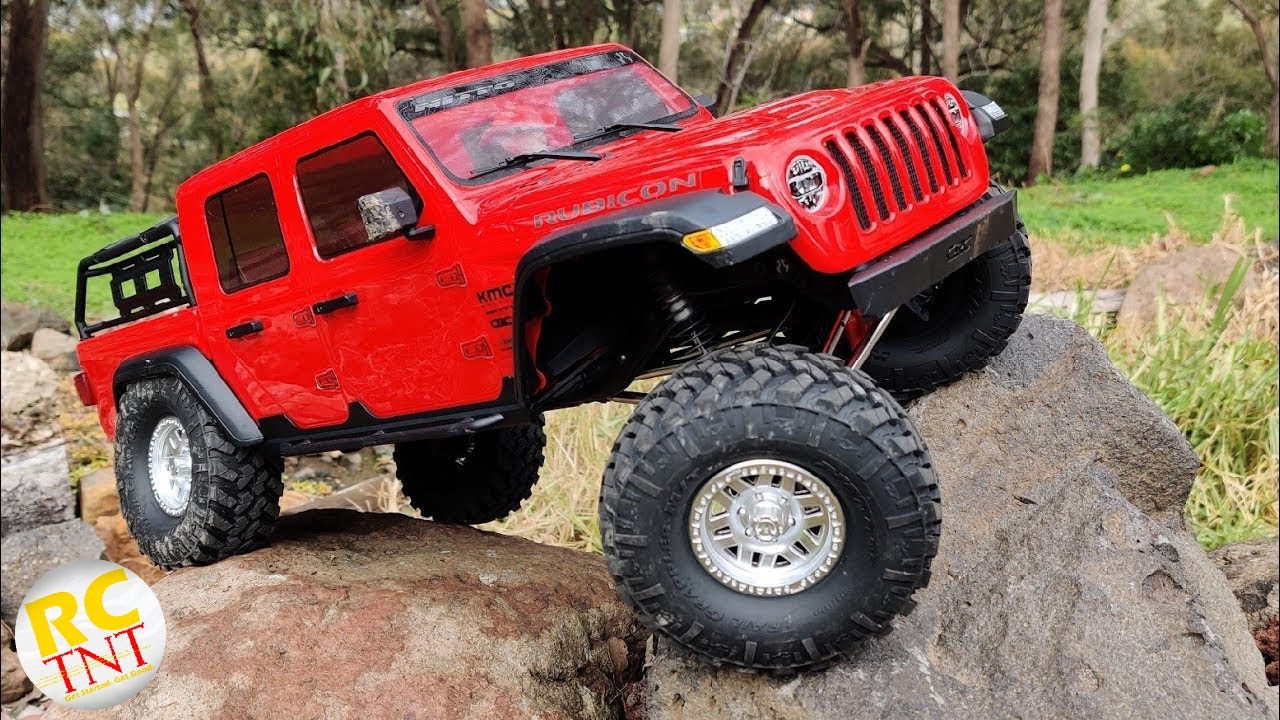 Axial SCX10 III Gladiator - The Best RC Crawler? Review Pt.1
