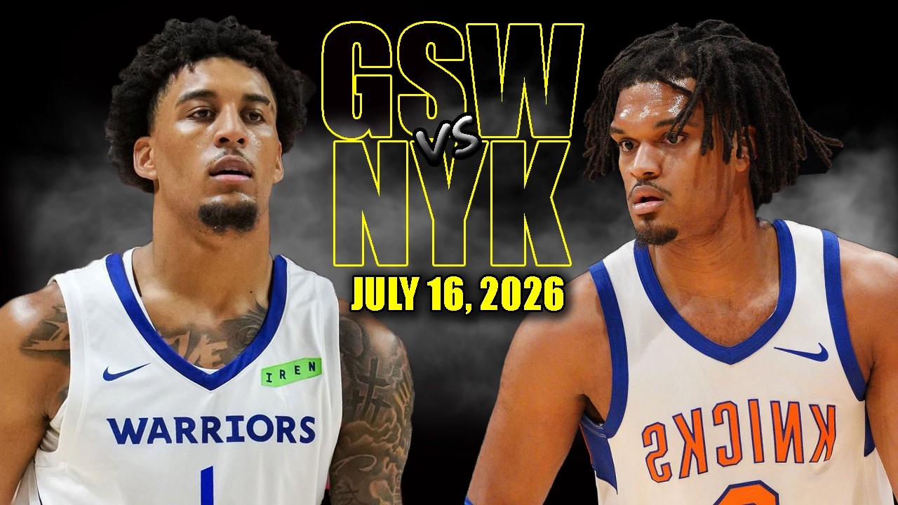Golden State Warriors vs New York Knicks Full Game Highlights - July 16, 2026 | NBA Summer League