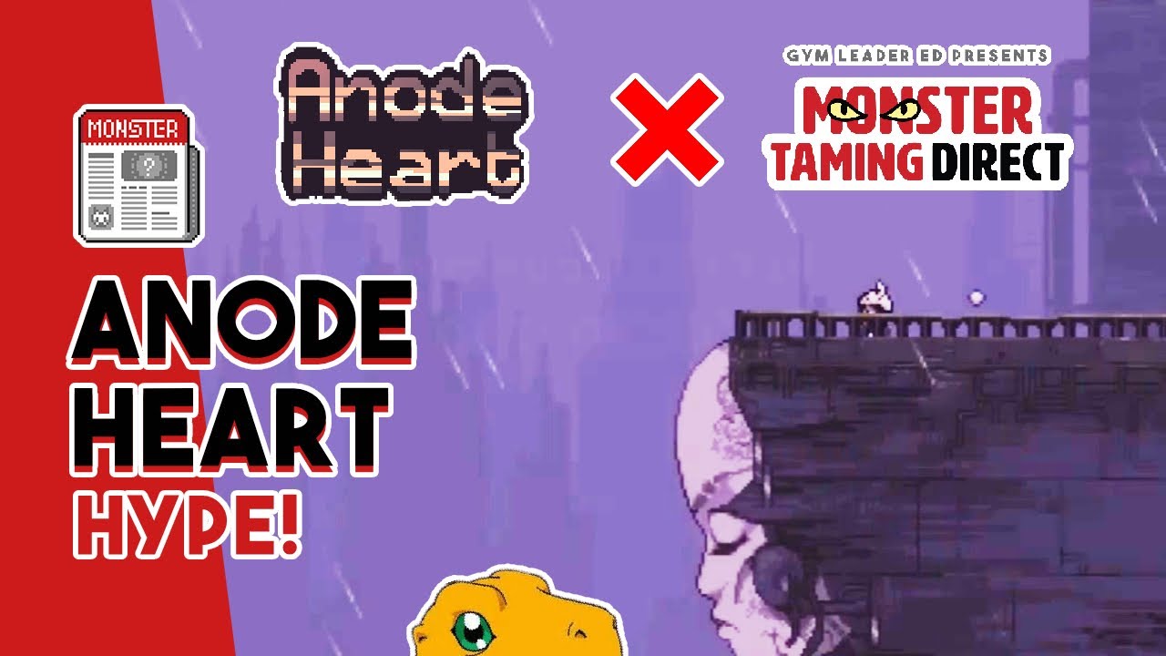 HUGE Anode Heart News Coming to Monster Taming Direct 2023! | Digimon World Inspired Game!