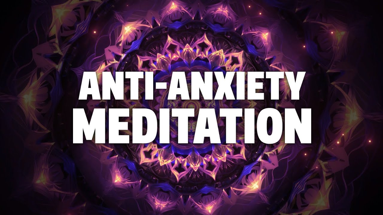 Anti-Anxiety Meditation Frequency | Calm Anxiety & Overthinking | Deep Relaxation for Inner Peace