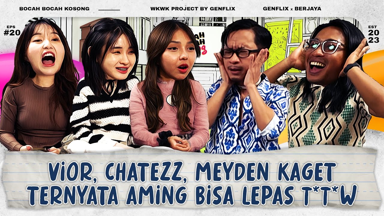 BBK EP. 20 | CATHEEZ & MEYDEN BINGUNG LIAT ASET AMING BISA PINDAH, VIOR ROASTING PRAZ❕#bbk