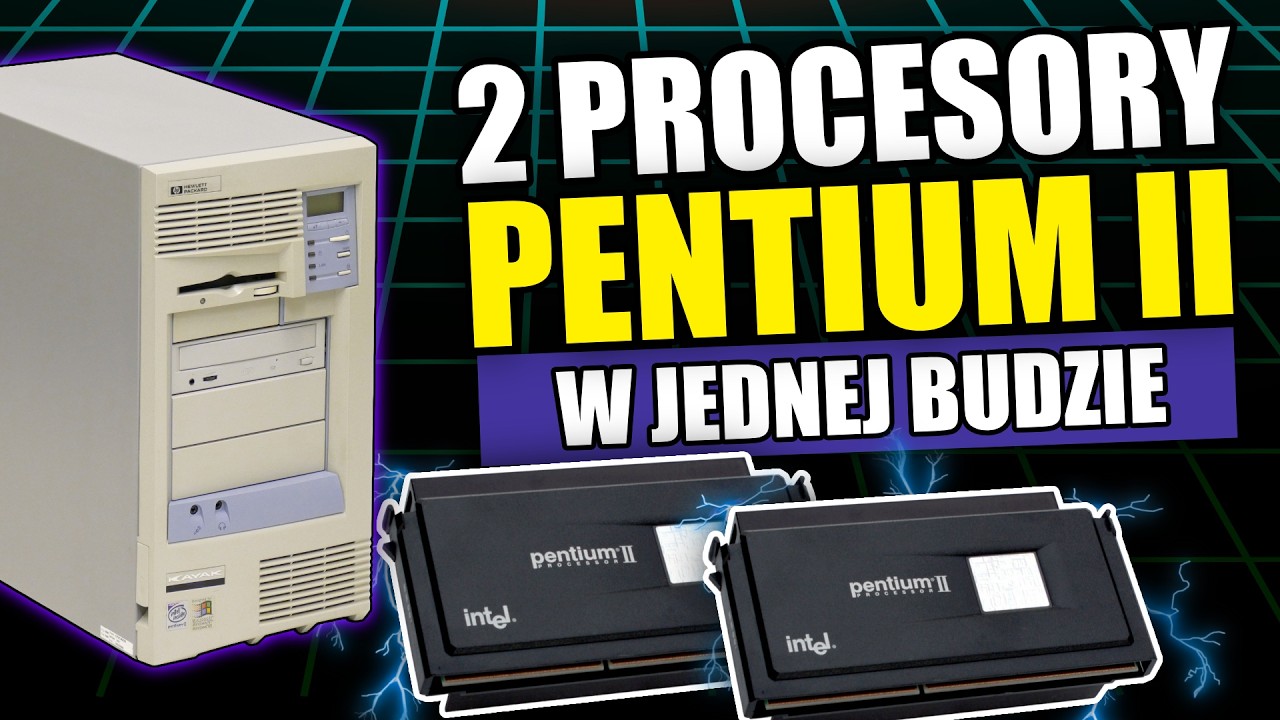 2 procesory Pentium II w jednej budzie &mdash; oto HP Kayak