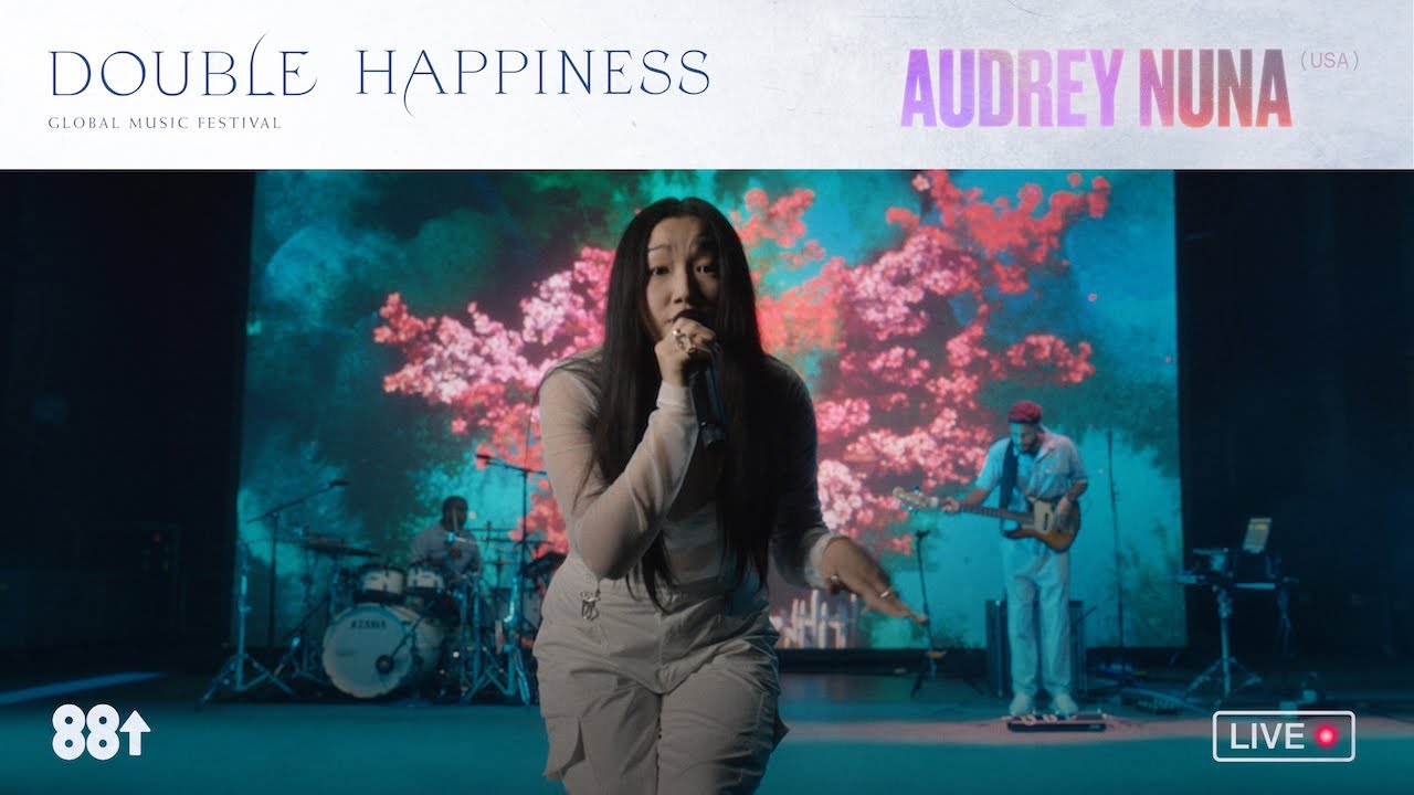 Audrey Nuna performs 