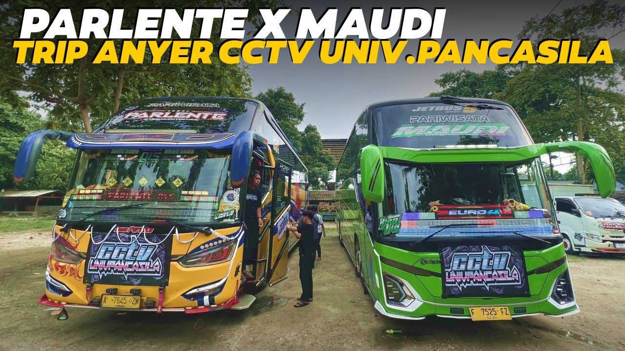 MOMEN SERU🤩KONVOI DEWI PERMATA PARLENTE & MSM MAUDI KETEMU QQ TRANS NABILA & GRANDPEGASUS🥳