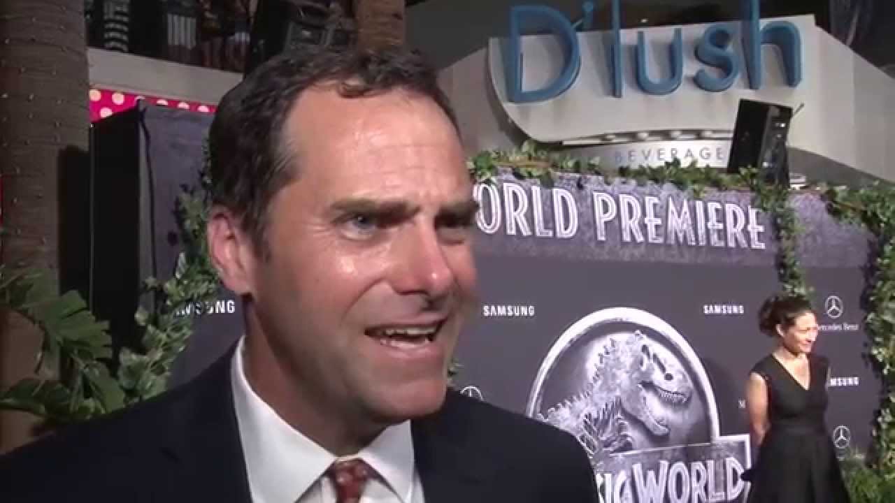 Jurassic World: Andy Buckley Exclusive Premiere Interview | ScreenSlam