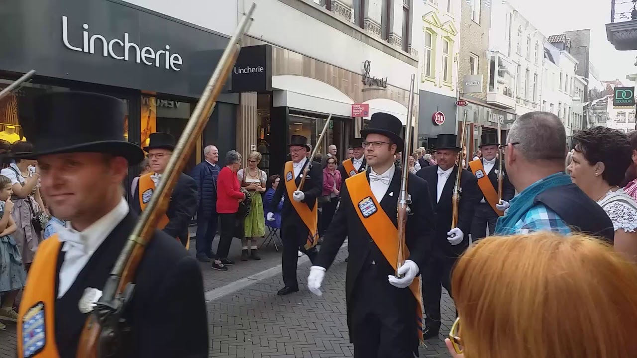 Oktoberfest-Aufzug in Sittard am 13.10.2019