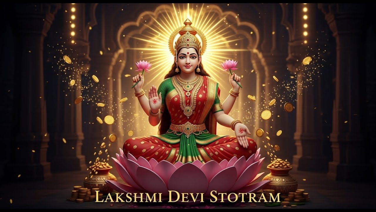 Ashtalakshmi Stotram for Ultimate Prosperity | POWERFUL Lakshmi Devi Mantra
