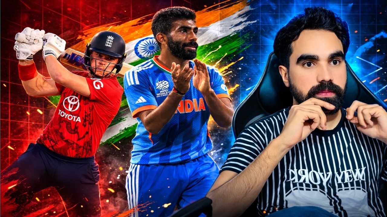 India vs England Semi final 2026 | Jasprit Bumrah | Jacob Bethel #t20worldcup2026