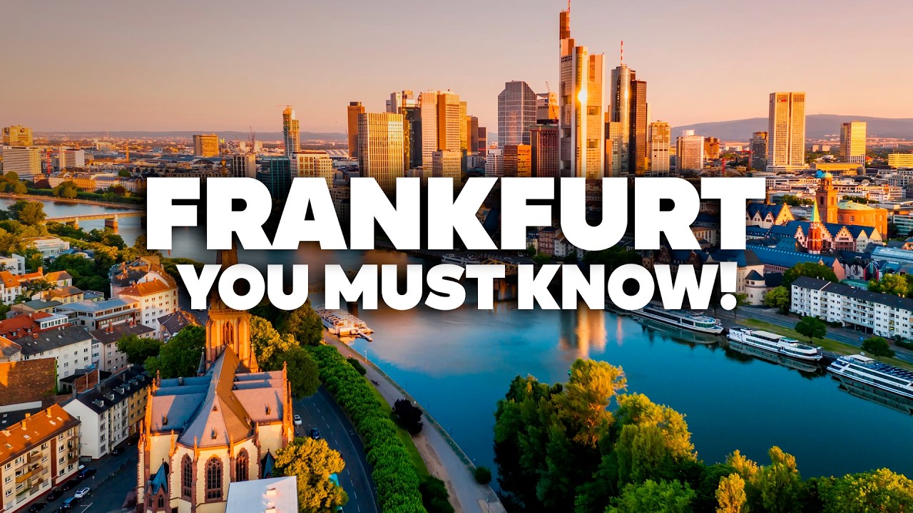 THE Most COMPLETE FRANKFURT Guide! All Travel Tips & Prices.