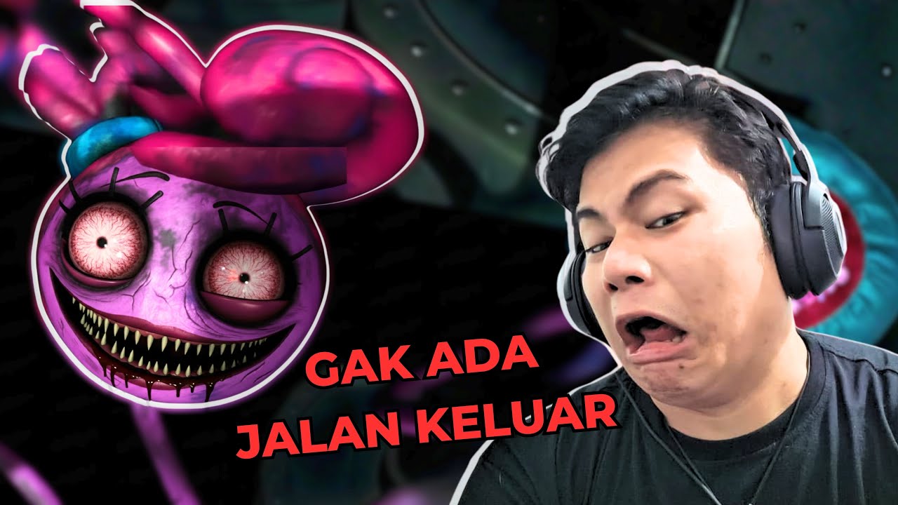 Boneka ini PSIKOPAT… Gue Hampir Nyerah | Poppy Playtime Chapter 2