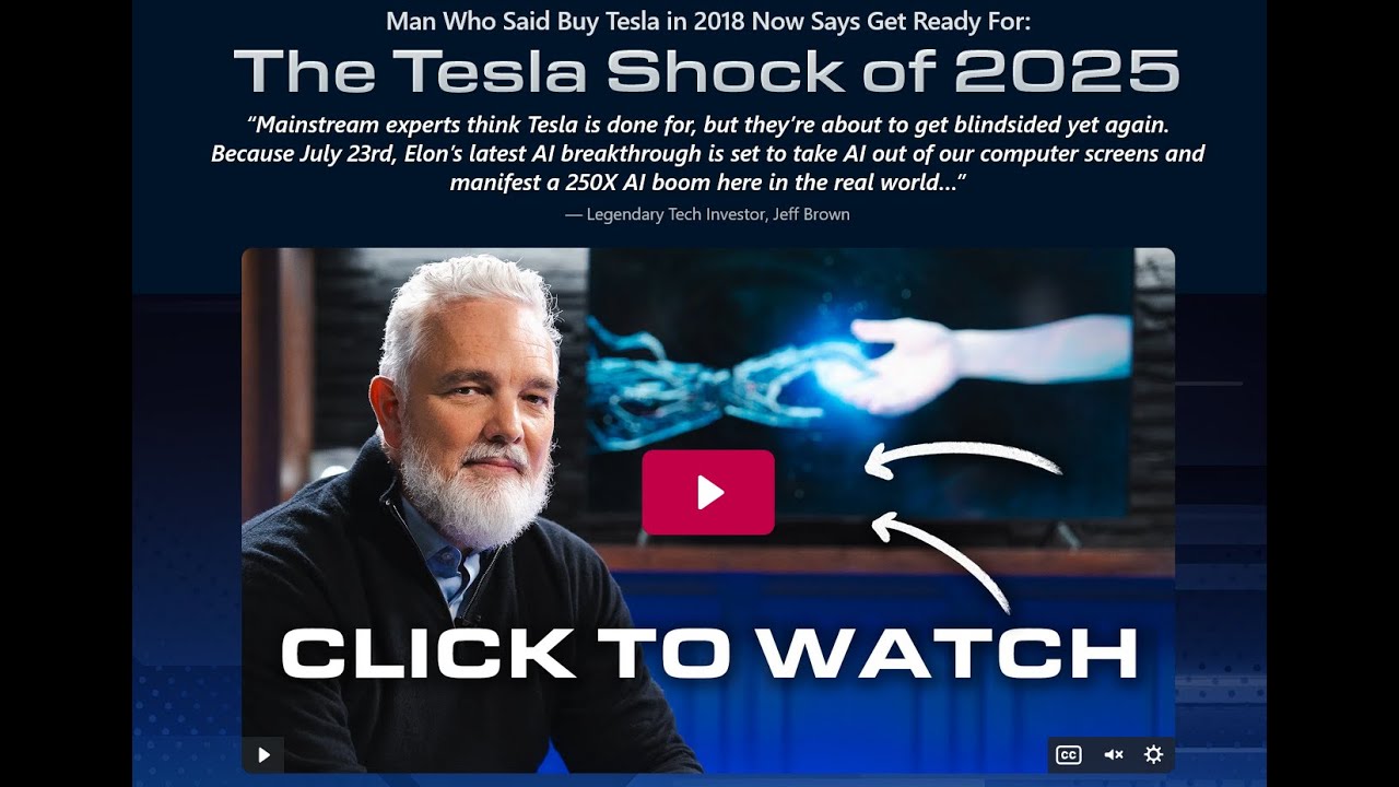 Jeff Brown $50 Manifested AI Supplier Stock Revealed: Is It the Key to Elon&rsquo;s AI Revolution?