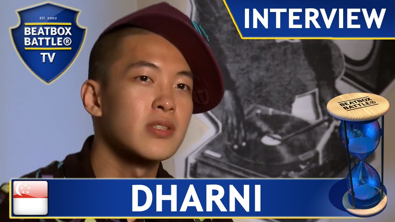 Dharni from Singapore - Interview - Beatbox Battle TV