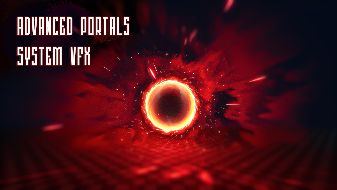 #Showcase | Advanced Portals System VFX - Niagara VFX in Unreal Engine 5