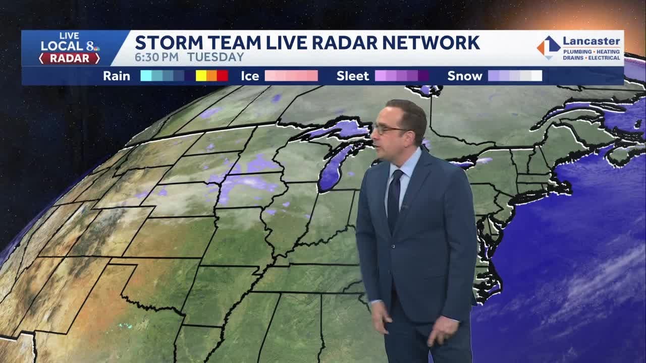Light to moderate snow is likely Sunday for South-Central Pennsylvania as a big storm tracks just...