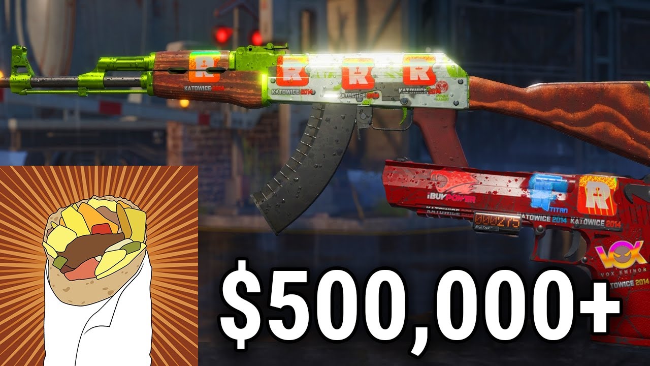 the LOST skins of McSkillet ($500,000)