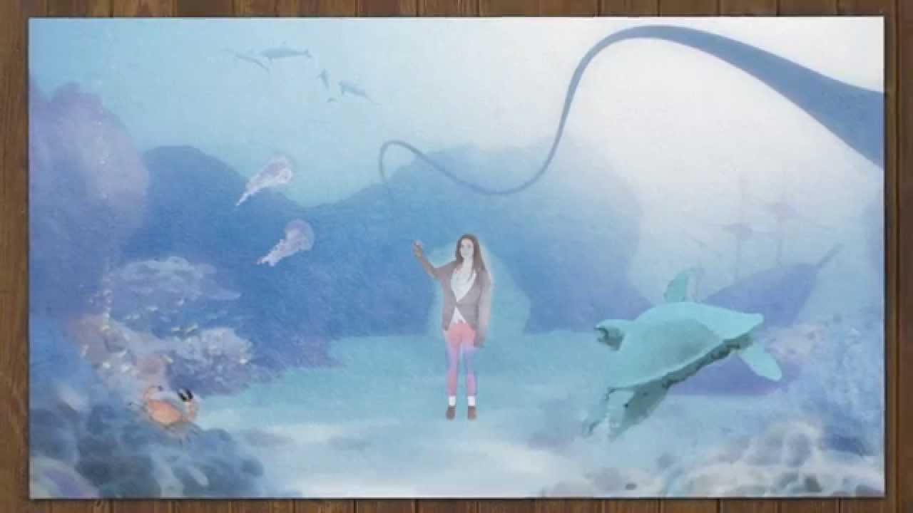 Seafloor - idea the artist