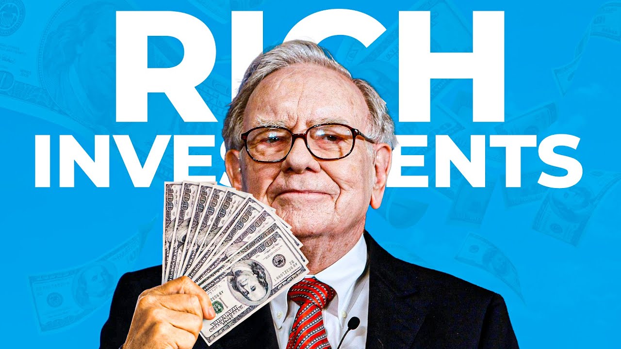 How to Invest Money Like the Rich I 12 Investments Rich People Make The Poor Know Nothing About