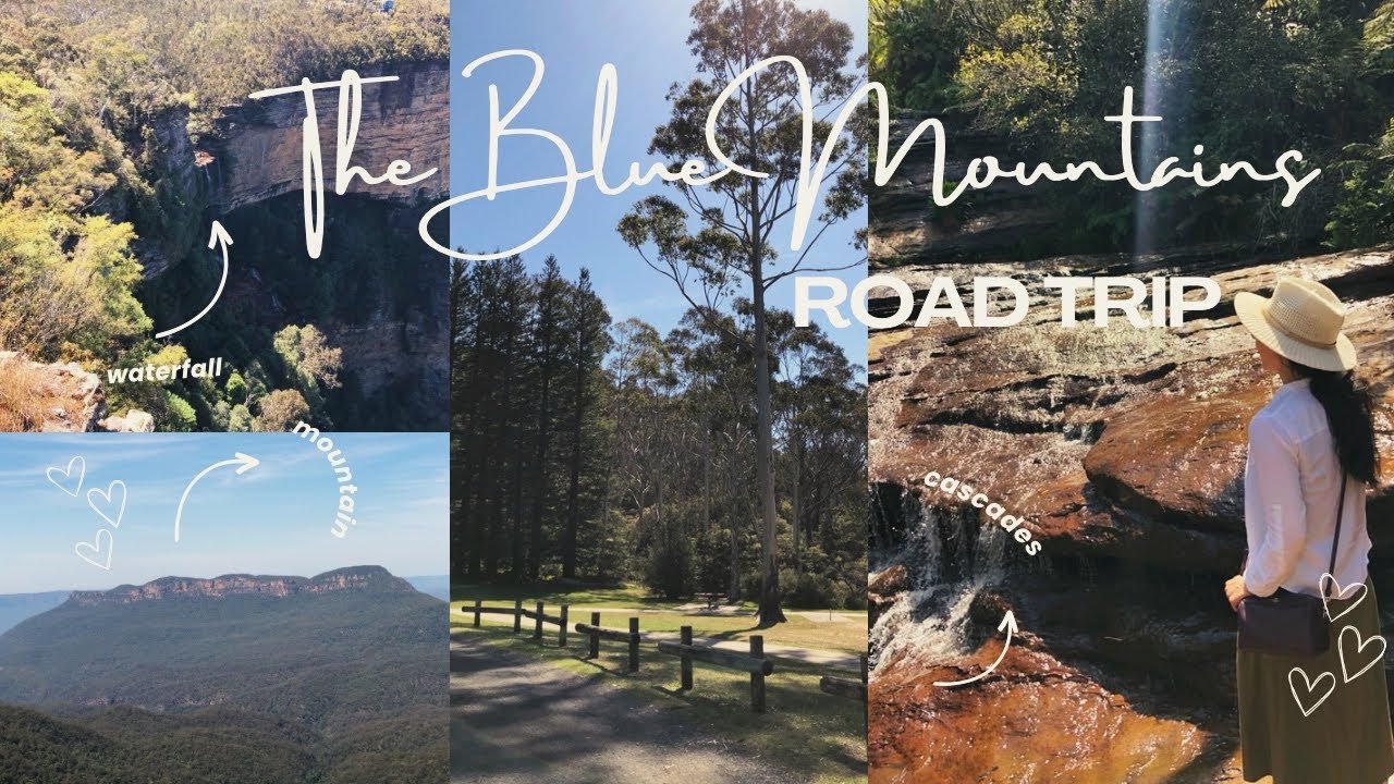 Best Sydney Day Trip 🇦🇺 Blue Mountains Road Trip | Australia vlog