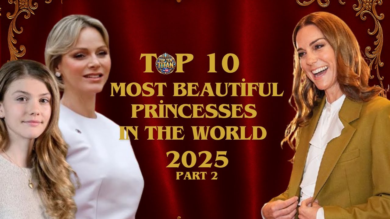 Top 10 Most Beautiful Princesses In The World | Part 2