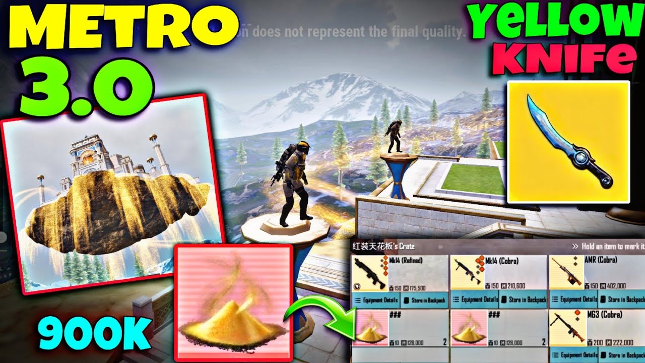 New Metro Royale 3.0 | Everything New In Metro Royale | PUBG METRO ROYALE